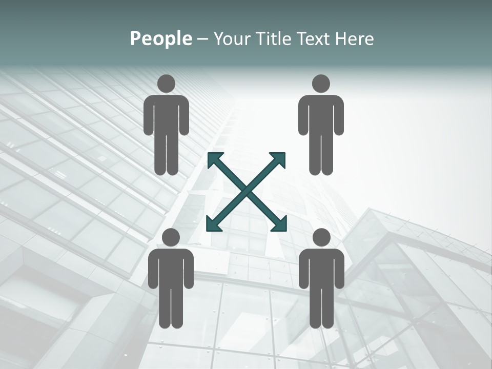 Reflection Financial Concept PowerPoint Template