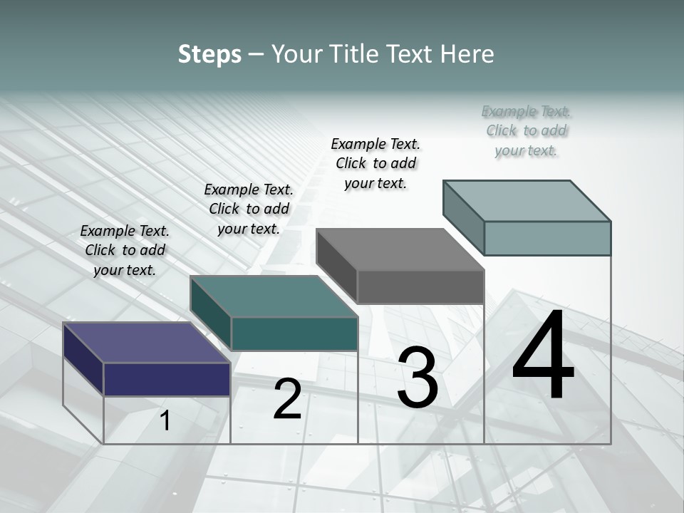Reflection Financial Concept PowerPoint Template