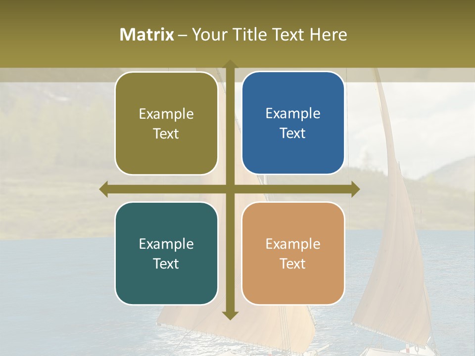Holiday Transportation Ancient PowerPoint Template