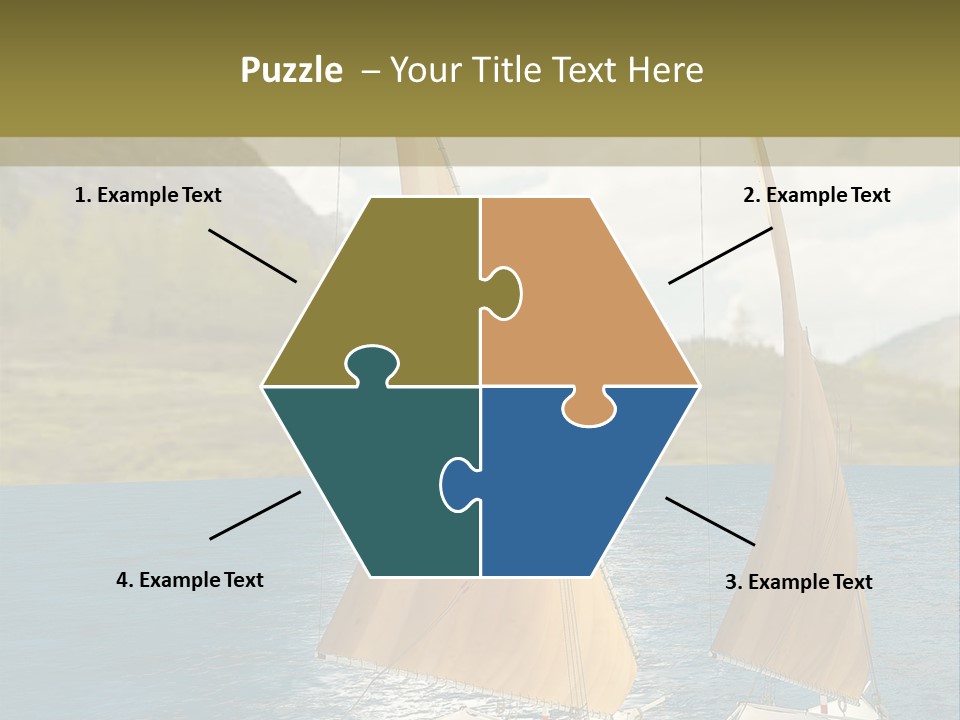 Holiday Transportation Ancient PowerPoint Template