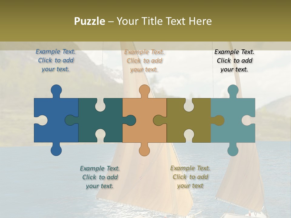 Holiday Transportation Ancient PowerPoint Template