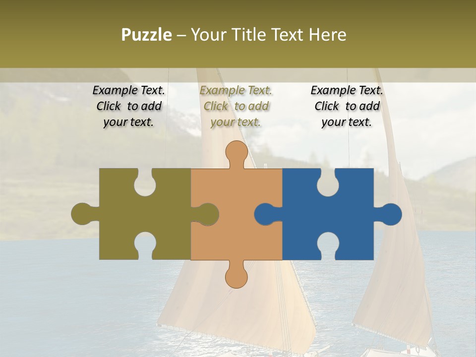 Holiday Transportation Ancient PowerPoint Template