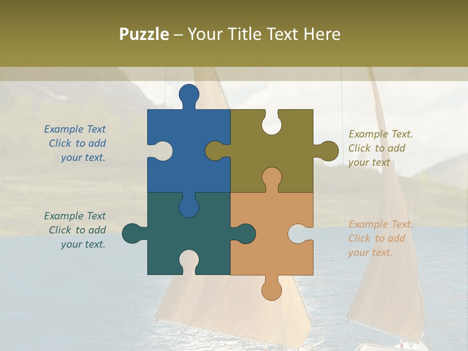 Holiday Transportation Ancient PowerPoint Template