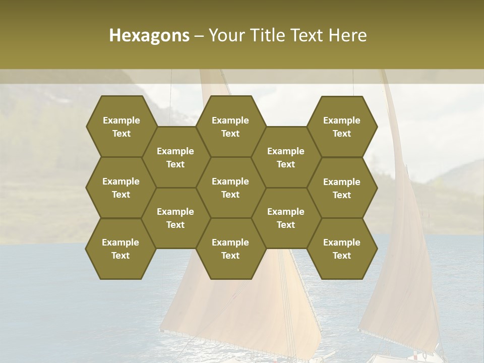 Holiday Transportation Ancient PowerPoint Template