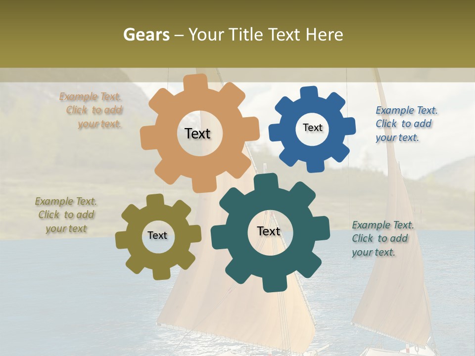 Holiday Transportation Ancient PowerPoint Template