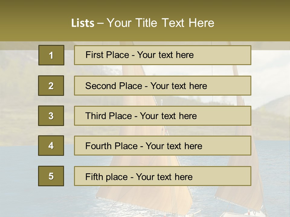Holiday Transportation Ancient PowerPoint Template