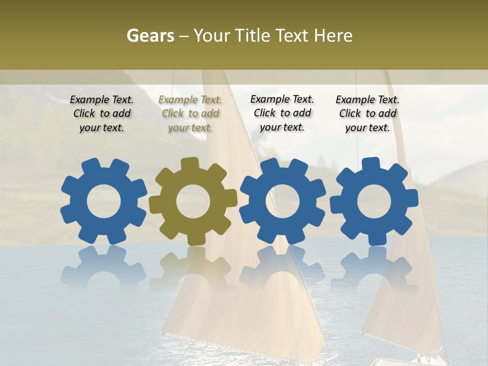 Holiday Transportation Ancient PowerPoint Template