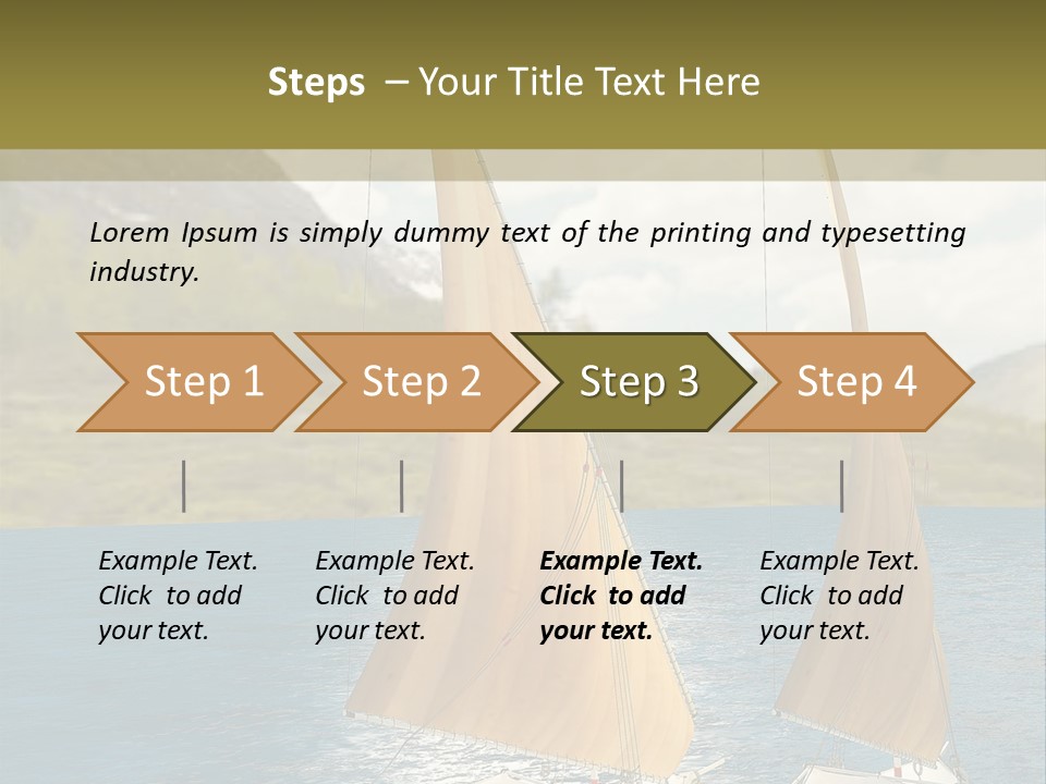 Holiday Transportation Ancient PowerPoint Template