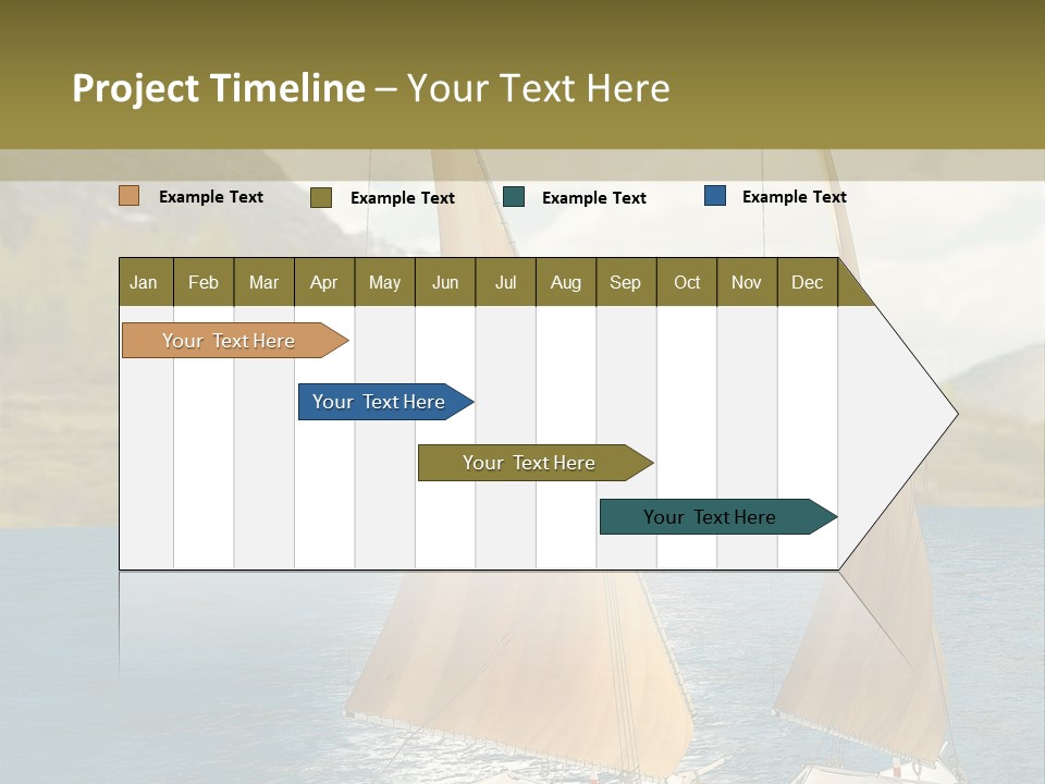 Holiday Transportation Ancient PowerPoint Template