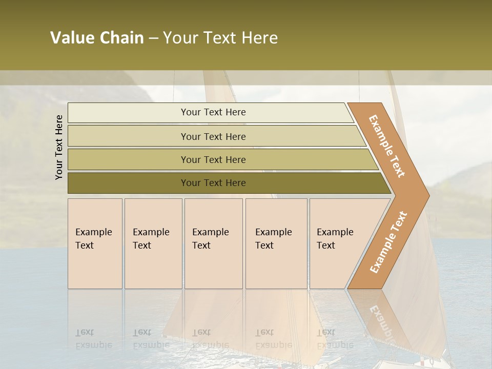 Holiday Transportation Ancient PowerPoint Template