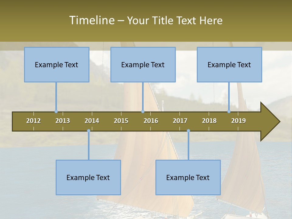 Holiday Transportation Ancient PowerPoint Template