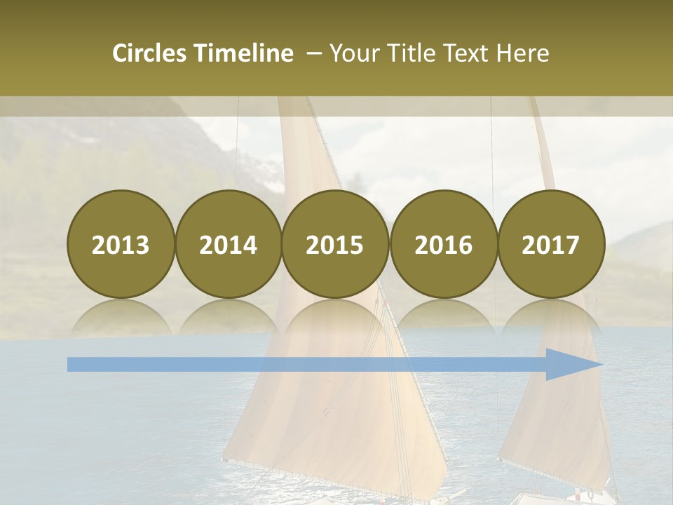 Holiday Transportation Ancient PowerPoint Template