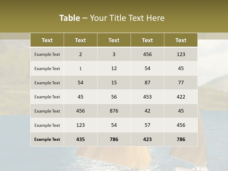 Holiday Transportation Ancient PowerPoint Template