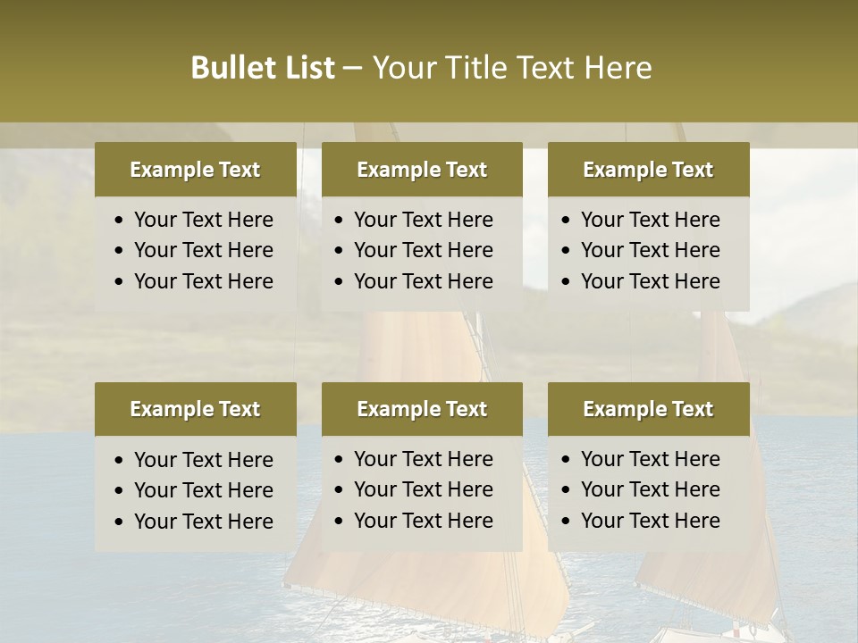 Holiday Transportation Ancient PowerPoint Template