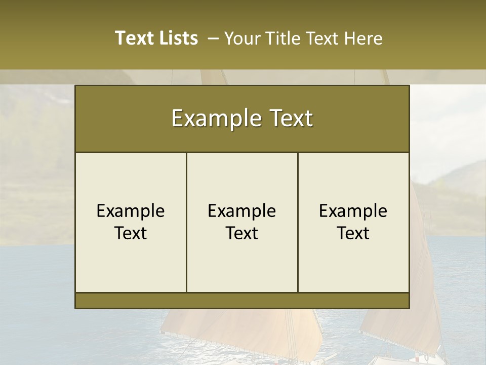 Holiday Transportation Ancient PowerPoint Template