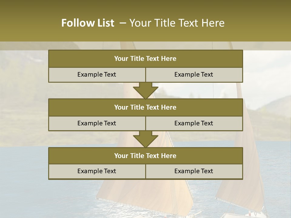 Holiday Transportation Ancient PowerPoint Template