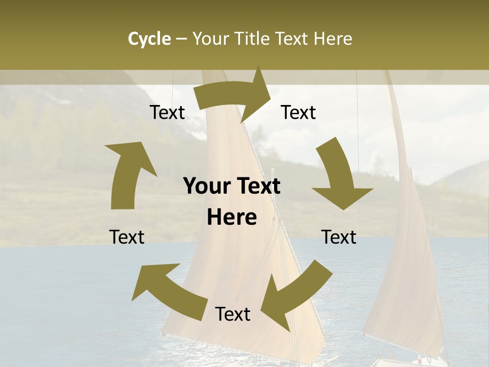 Holiday Transportation Ancient PowerPoint Template