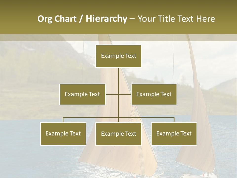 Holiday Transportation Ancient PowerPoint Template