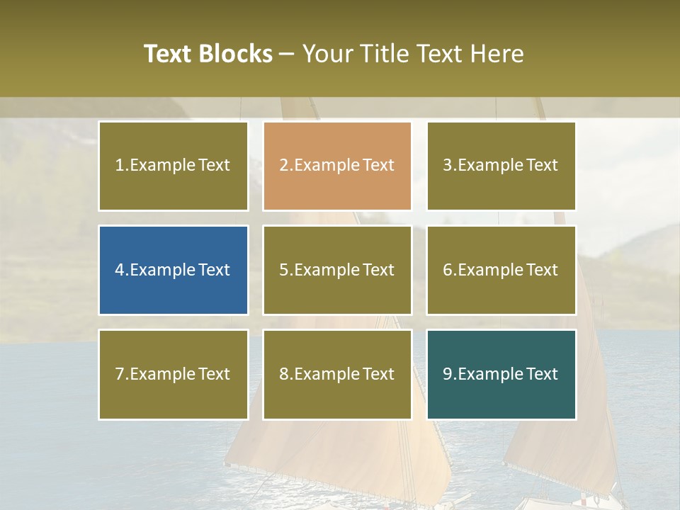 Holiday Transportation Ancient PowerPoint Template