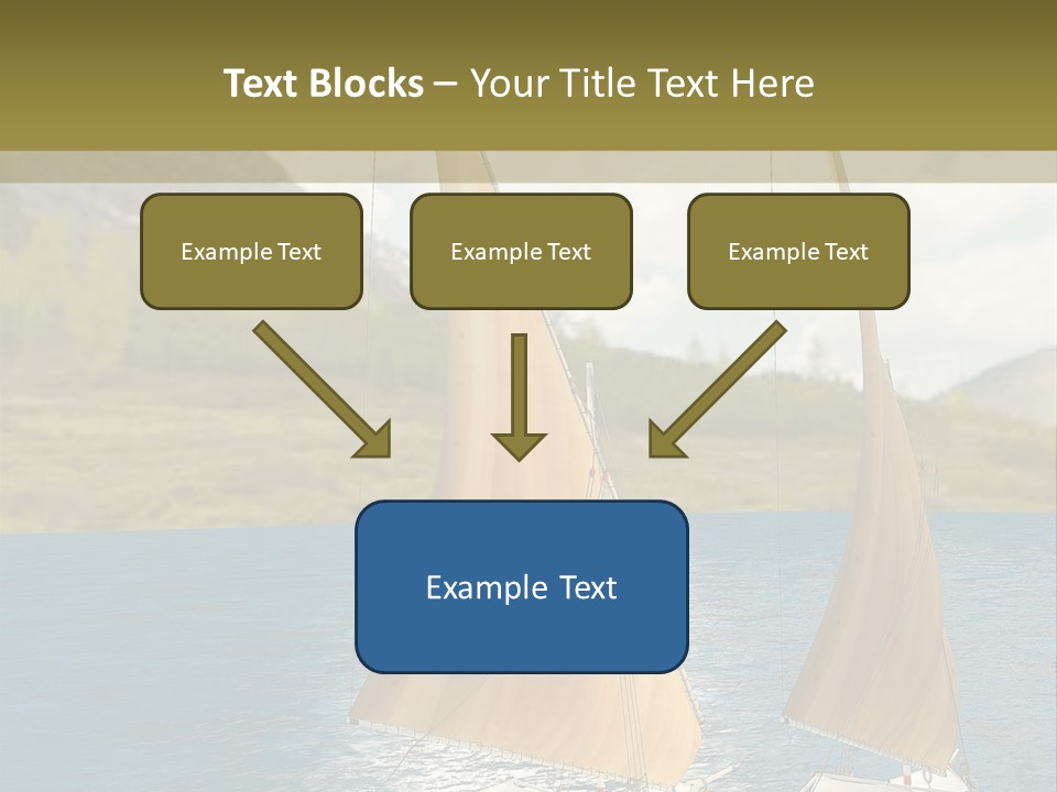 Holiday Transportation Ancient PowerPoint Template
