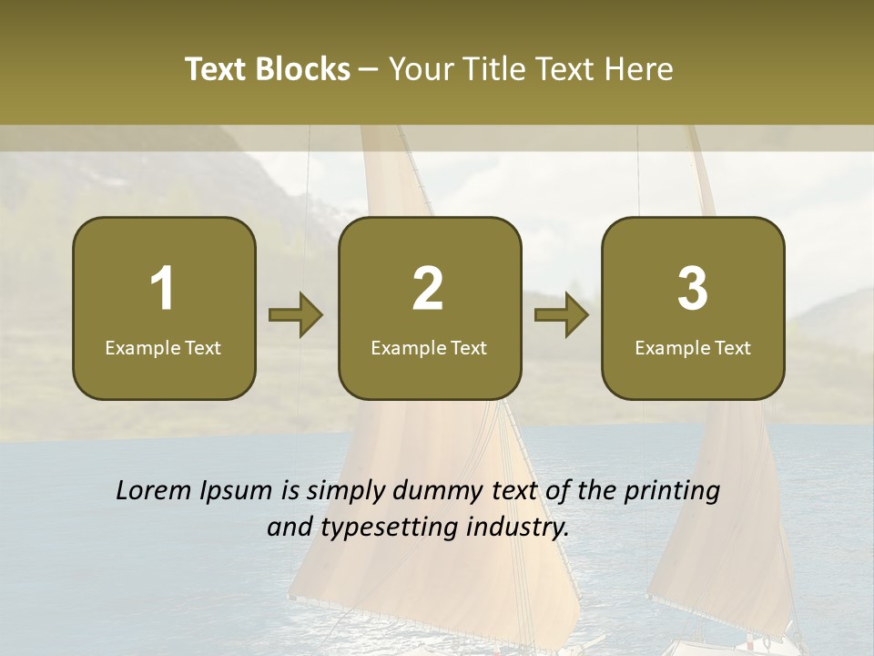 Holiday Transportation Ancient PowerPoint Template