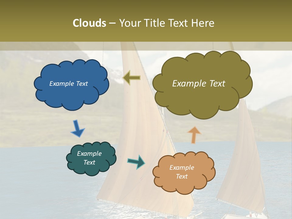 Holiday Transportation Ancient PowerPoint Template