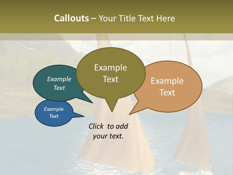 Holiday Transportation Ancient PowerPoint Template