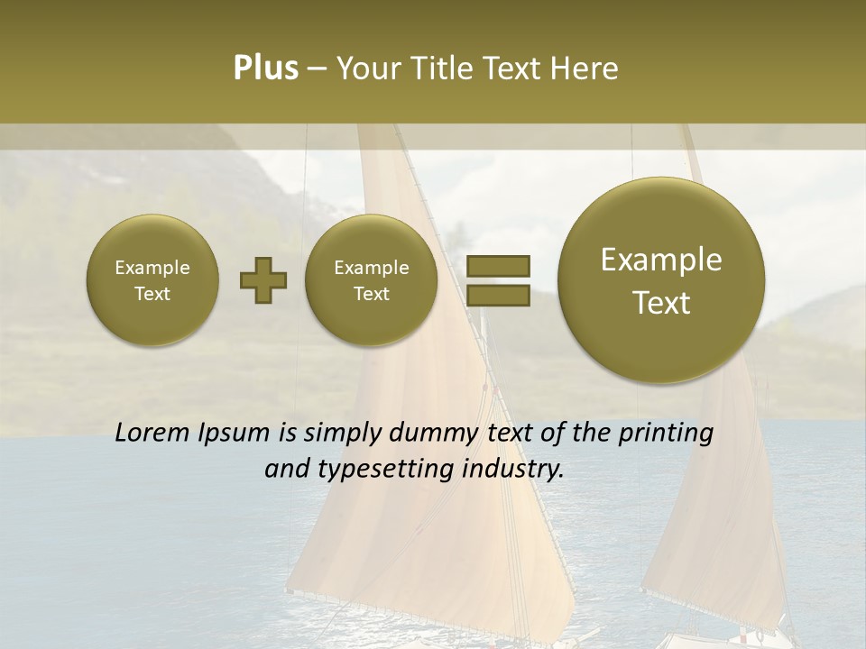 Holiday Transportation Ancient PowerPoint Template