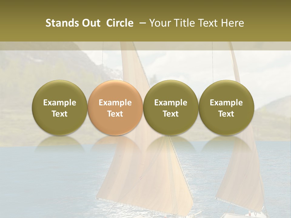 Holiday Transportation Ancient PowerPoint Template