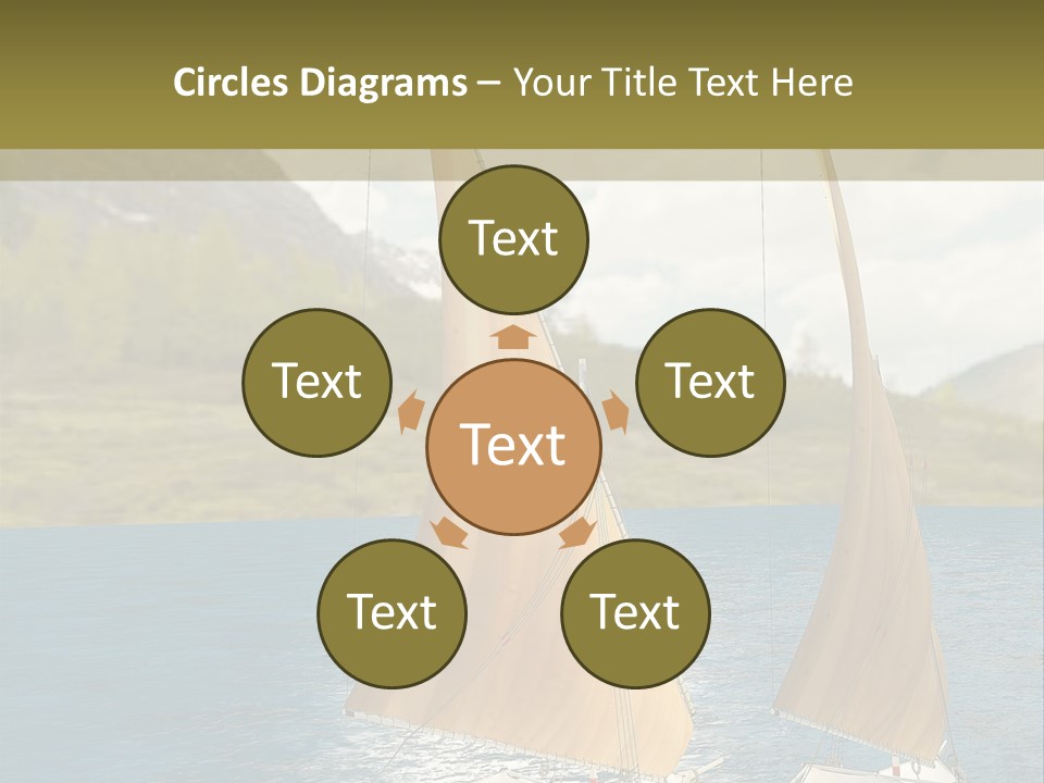Holiday Transportation Ancient PowerPoint Template