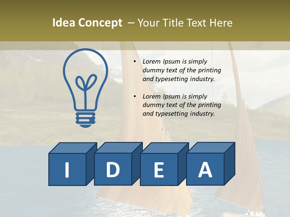 Holiday Transportation Ancient PowerPoint Template