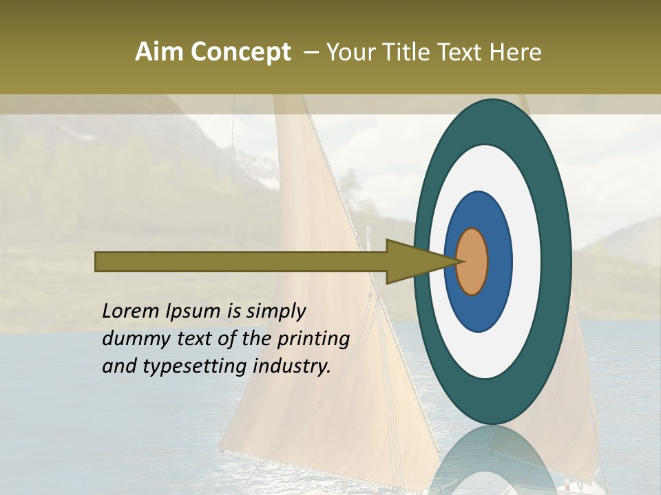 Holiday Transportation Ancient PowerPoint Template