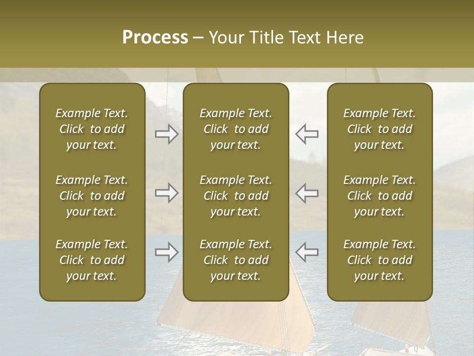 Holiday Transportation Ancient PowerPoint Template