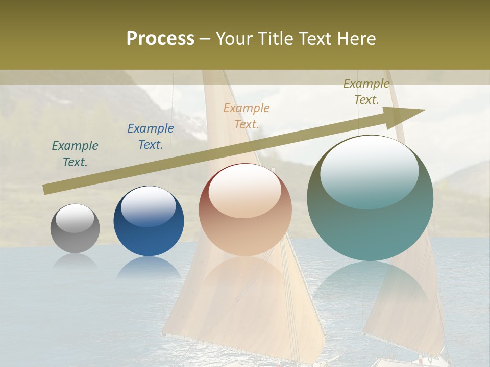 Holiday Transportation Ancient PowerPoint Template