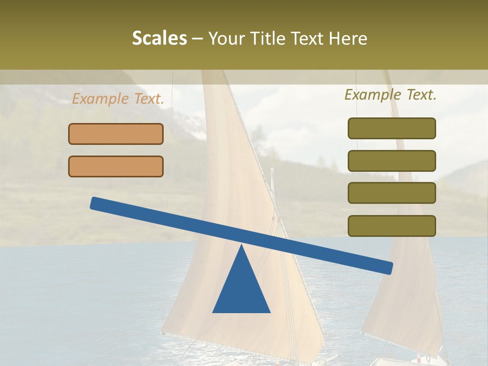 Holiday Transportation Ancient PowerPoint Template