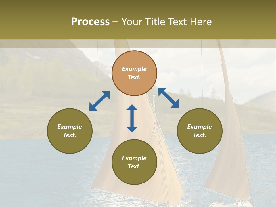 Holiday Transportation Ancient PowerPoint Template