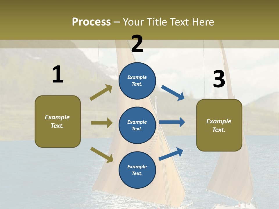 Holiday Transportation Ancient PowerPoint Template