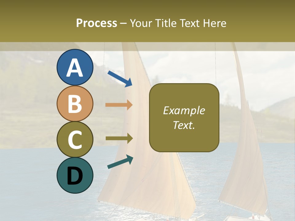 Holiday Transportation Ancient PowerPoint Template