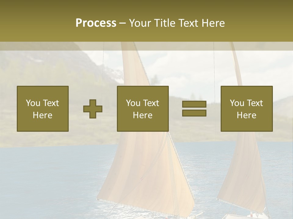 Holiday Transportation Ancient PowerPoint Template