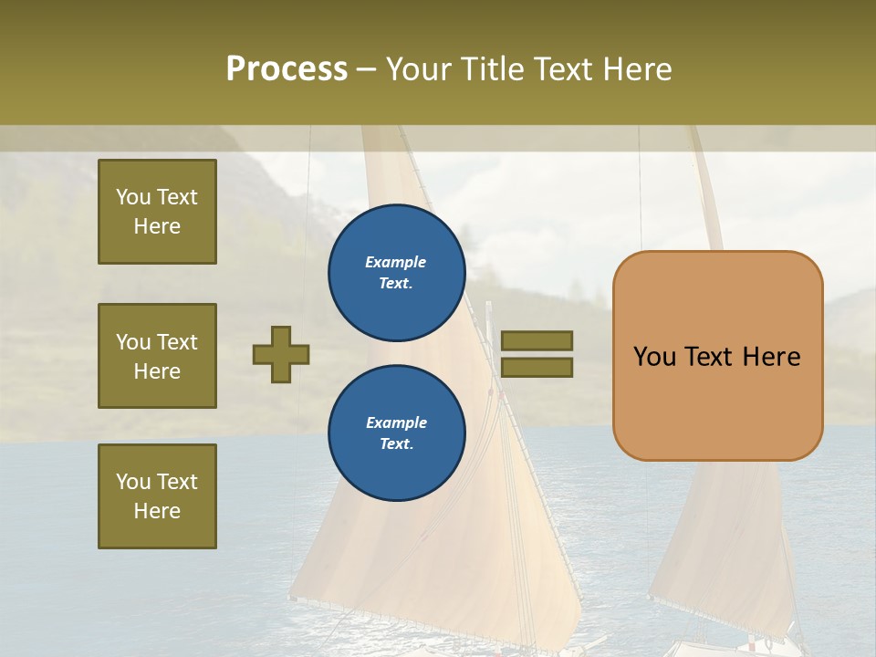 Holiday Transportation Ancient PowerPoint Template