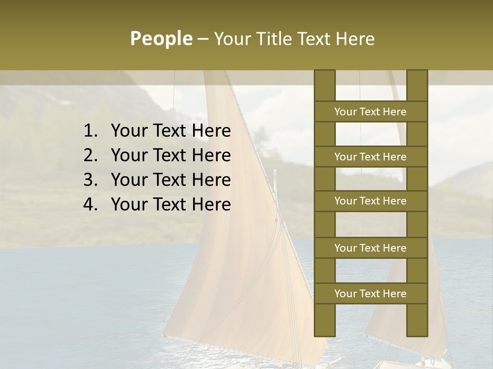Holiday Transportation Ancient PowerPoint Template