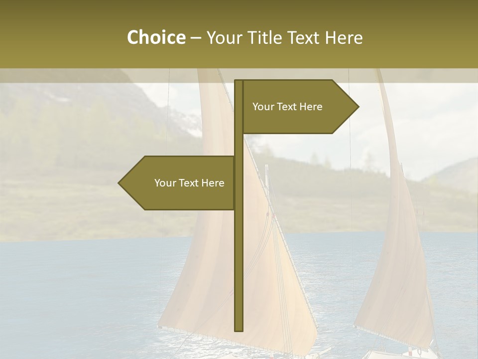 Holiday Transportation Ancient PowerPoint Template