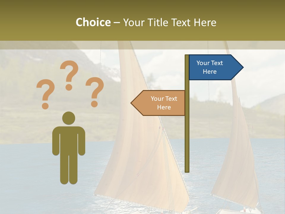 Holiday Transportation Ancient PowerPoint Template