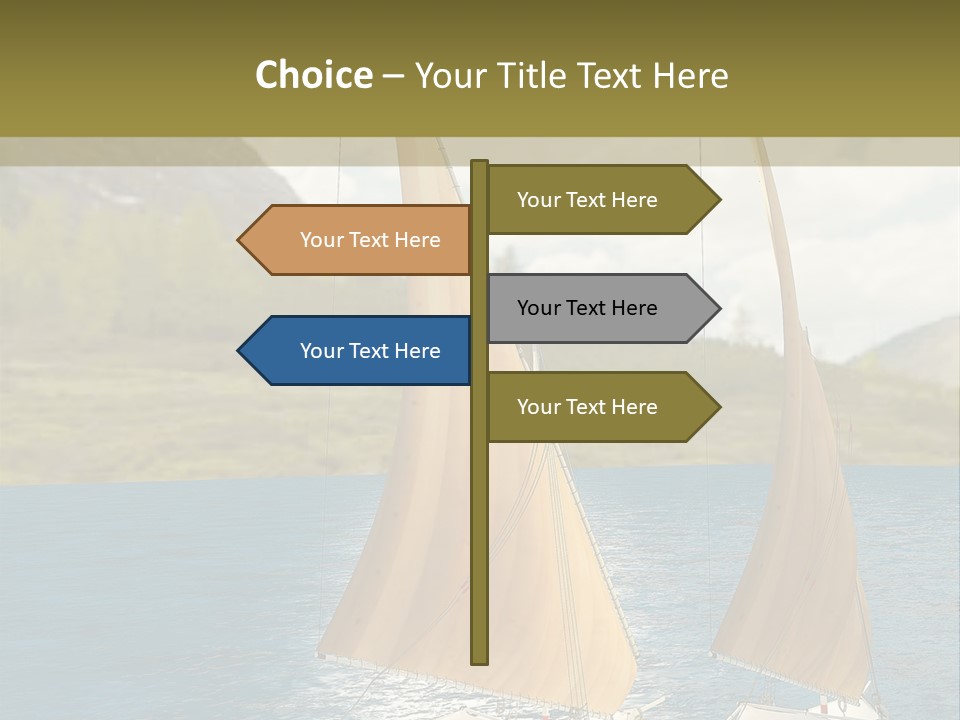 Holiday Transportation Ancient PowerPoint Template
