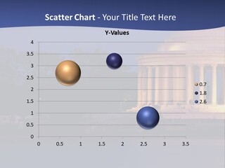 Spectral Spectrum Tree PowerPoint Template