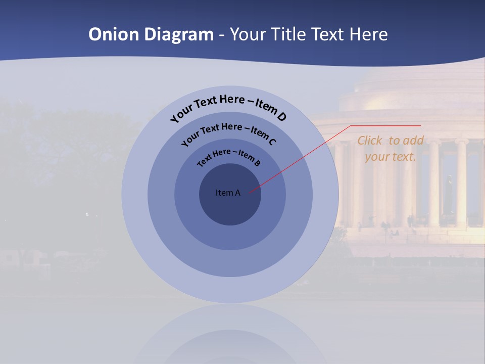 Spectral Spectrum Tree PowerPoint Template