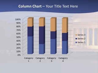 Spectral Spectrum Tree PowerPoint Template