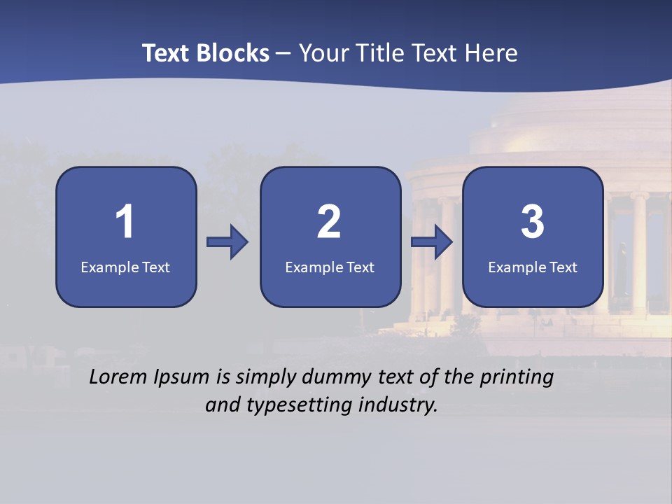 Spectral Spectrum Tree PowerPoint Template