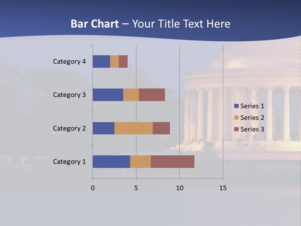 Spectral Spectrum Tree PowerPoint Template
