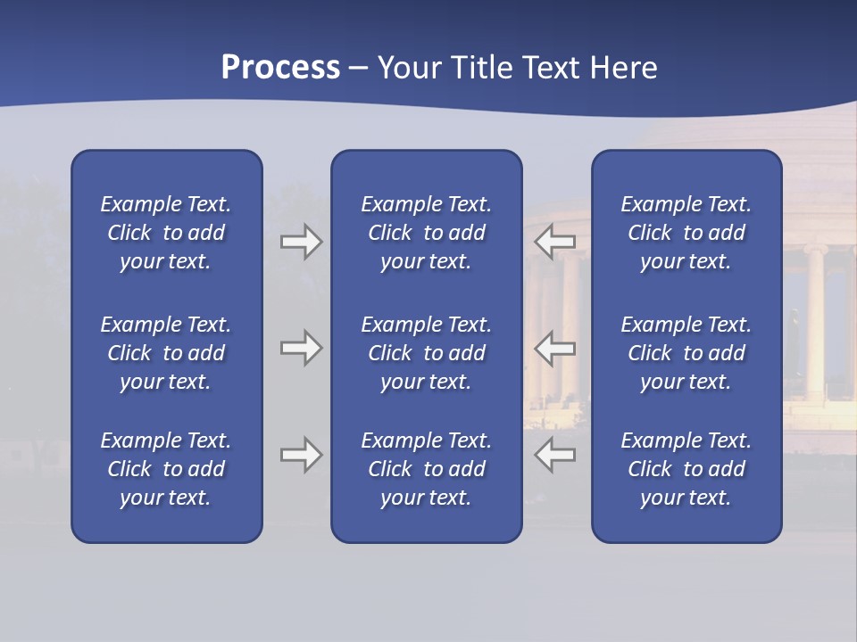 Spectral Spectrum Tree PowerPoint Template